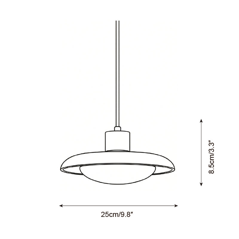 Terra hanglamp