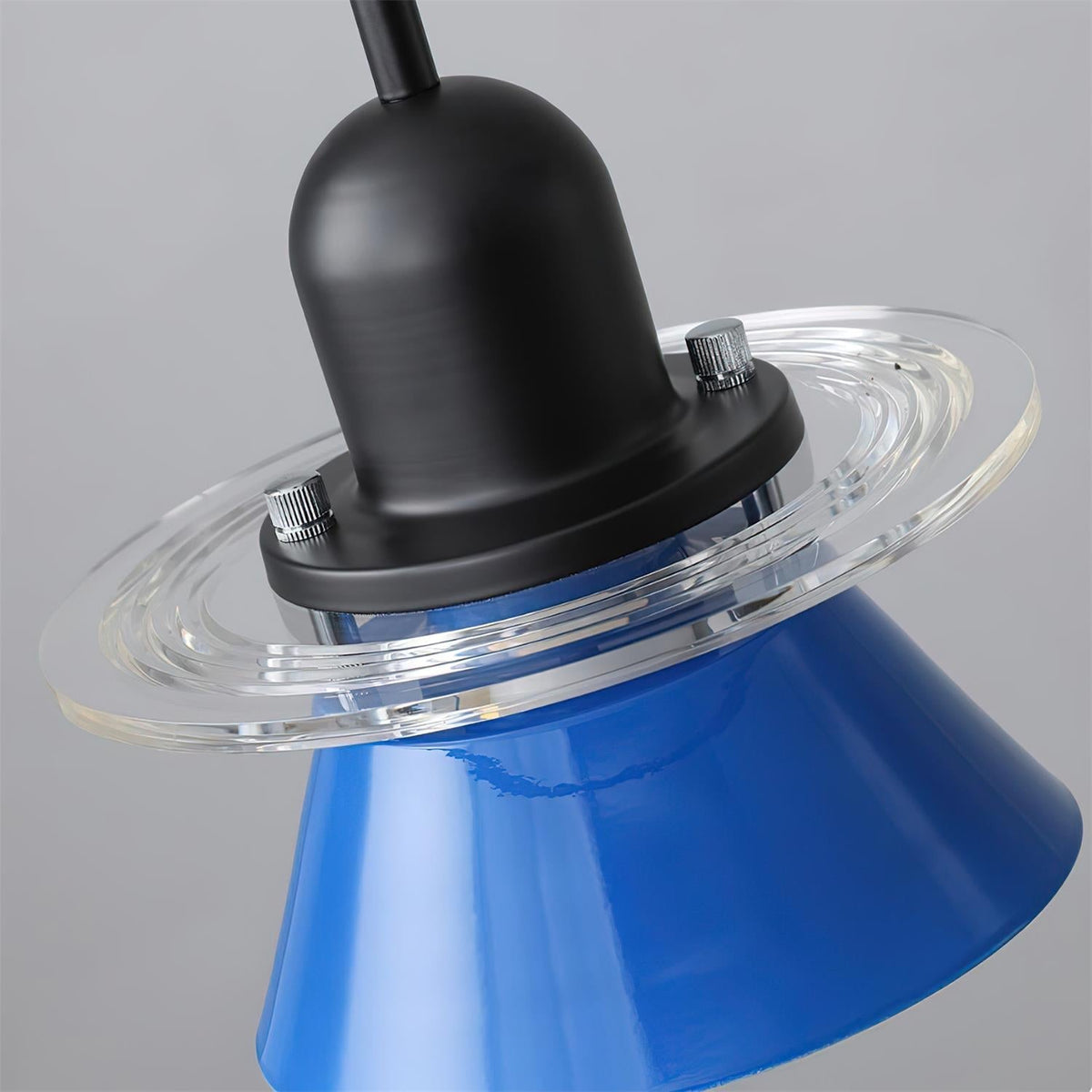 Soraenne hanglamp blauw