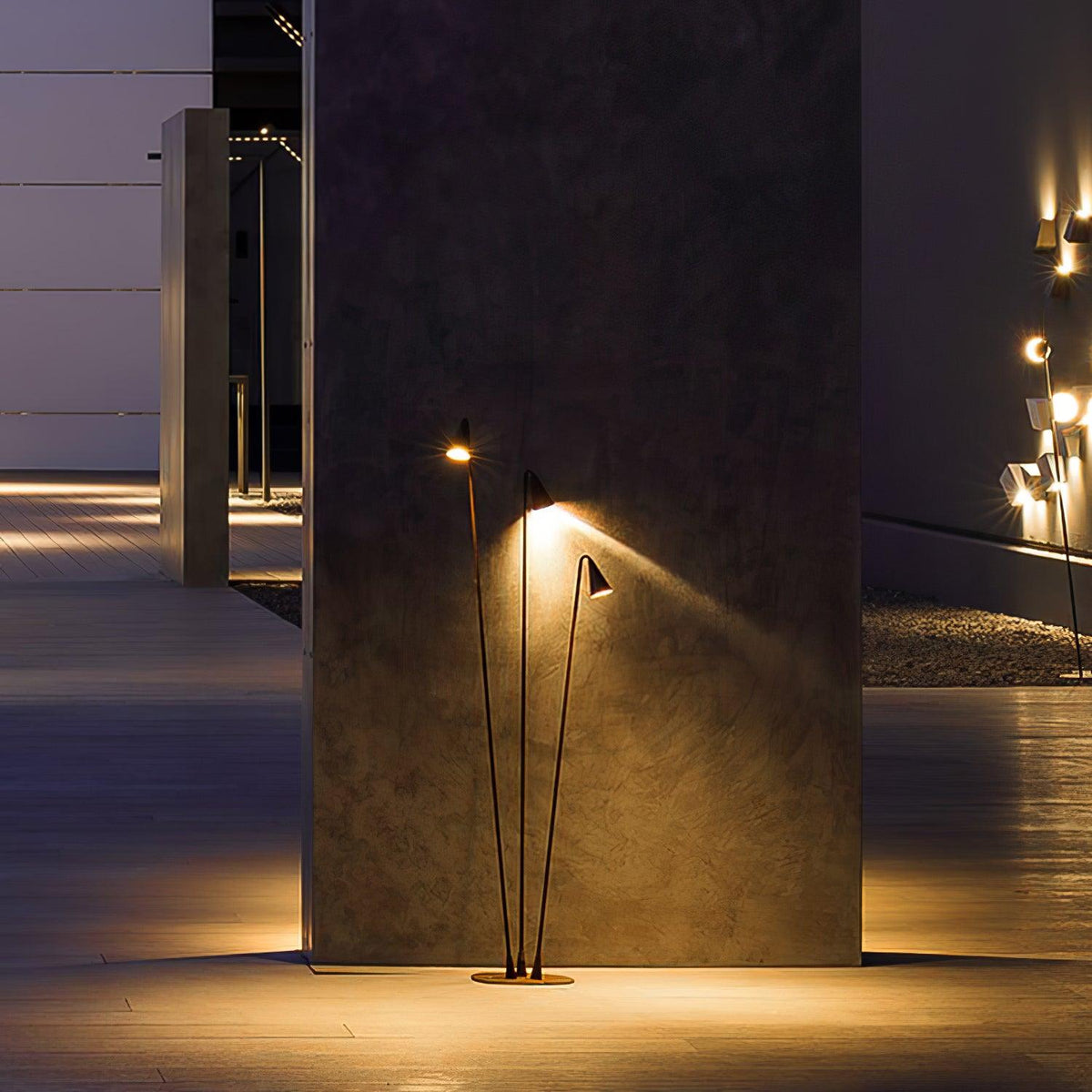 Lostix Moderne vloerlamp