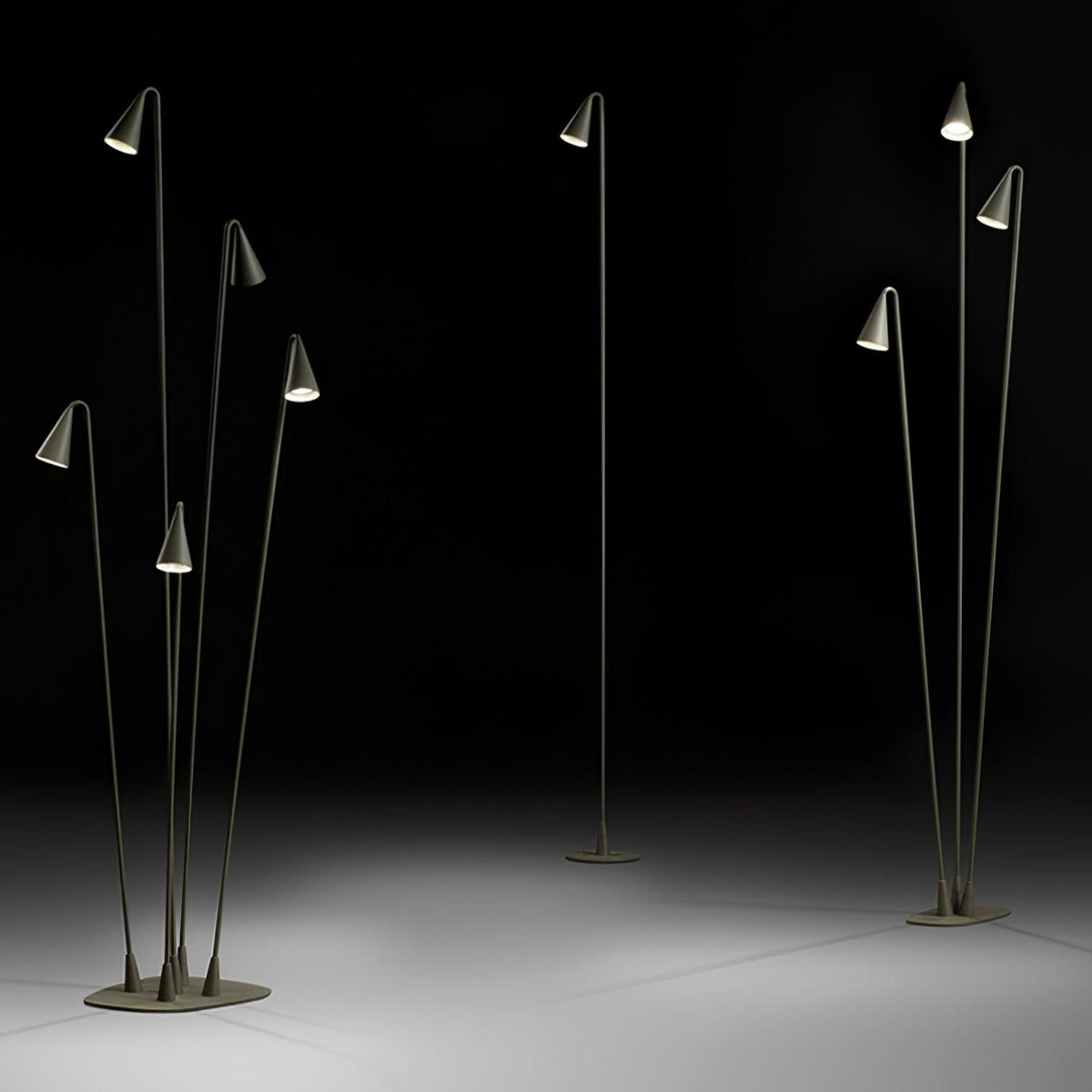 Lostix Moderne vloerlamp