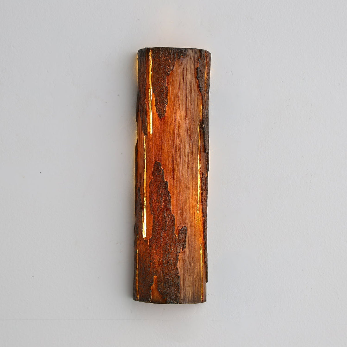Pravl wandlamp Bark Texture Rustiek