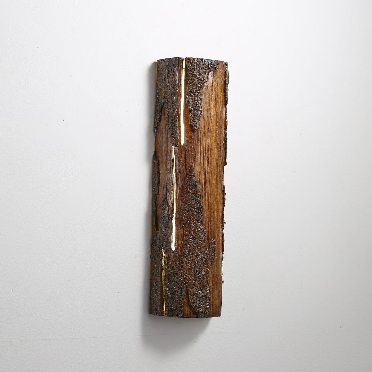 Pravl wandlamp Bark Texture Rustiek