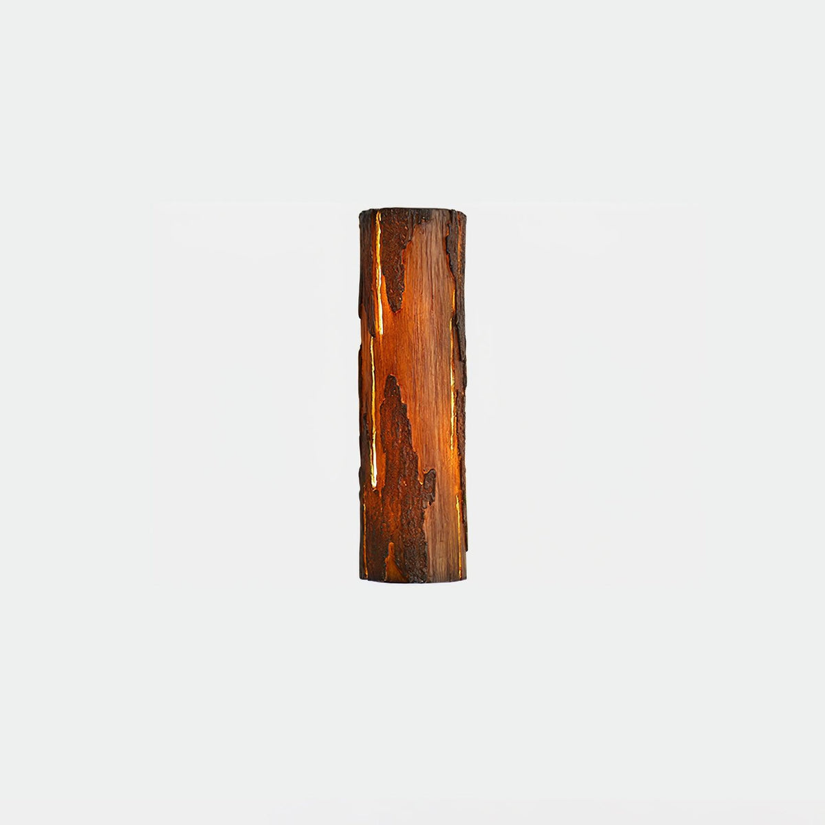 Pravl wandlamp Bark Texture Rustiek