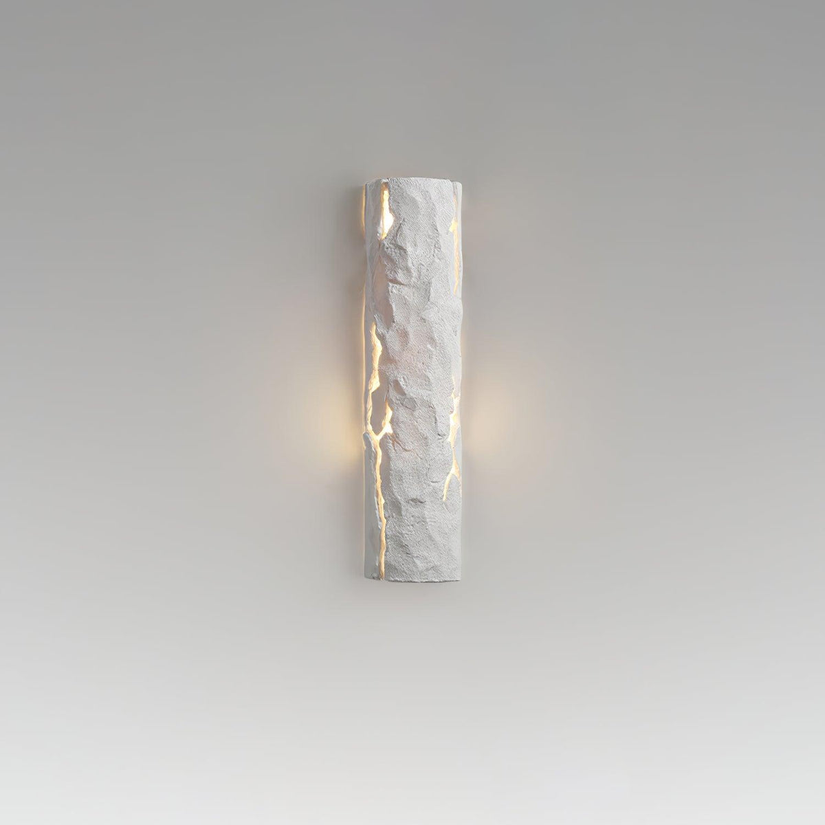 Pravl wandlamp Bark Texture Rustiek
