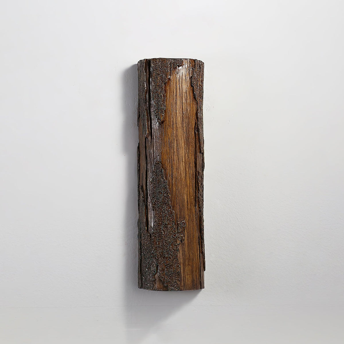 Pravl wandlamp Bark Texture Rustiek