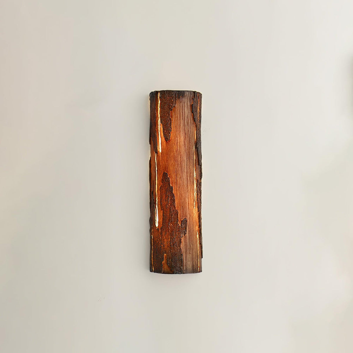 Pravl wandlamp Bark Texture Rustiek