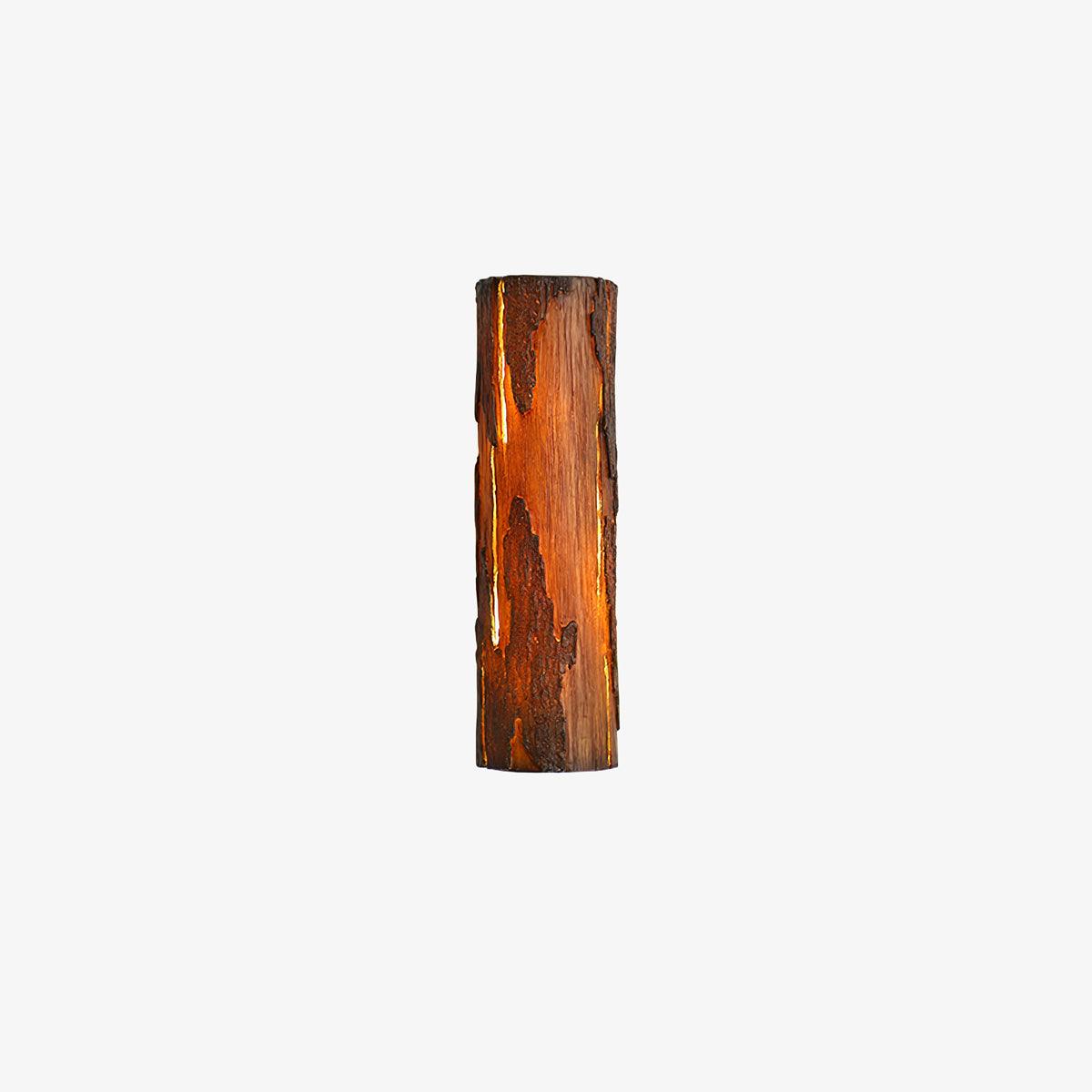 Pravl wandlamp Bark Texture Rustiek