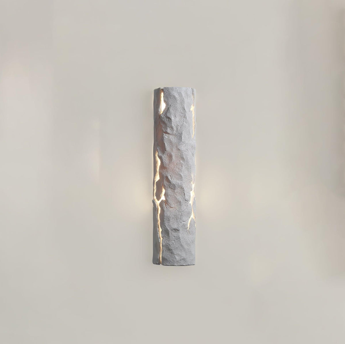 Pravl wandlamp Bark Texture Rustiek