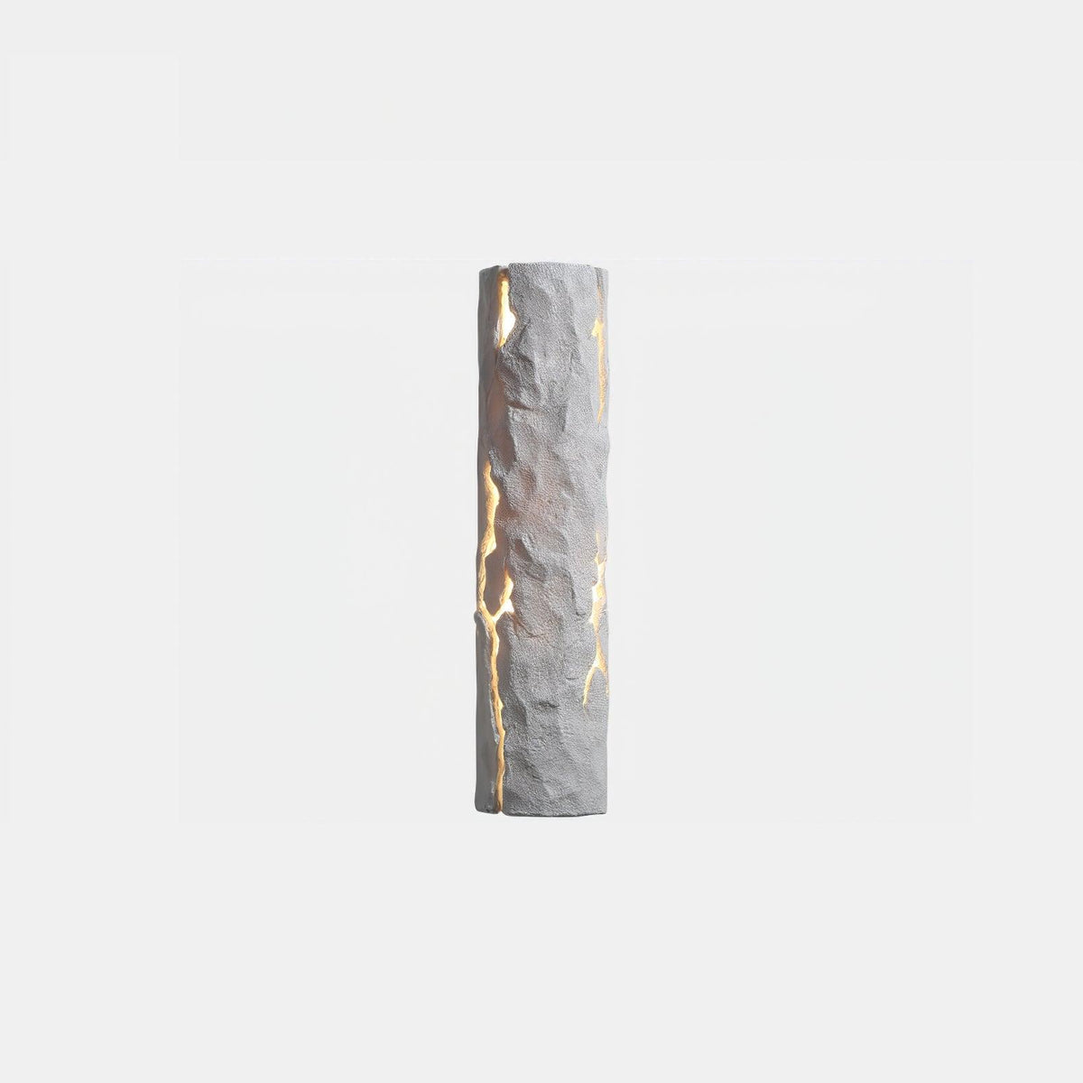 Pravl wandlamp Bark Texture Rustiek