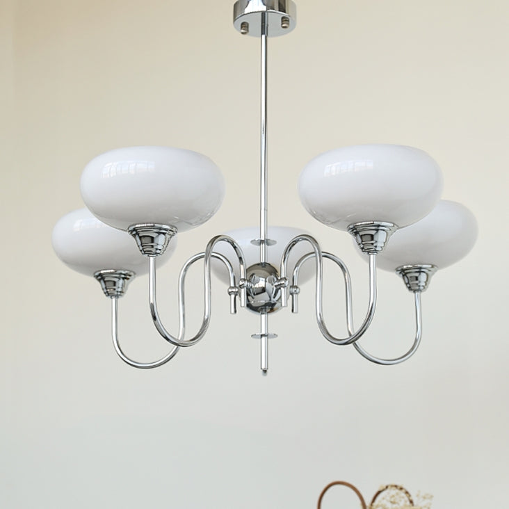 Nielsen Vintage LED Metaal Glas Hanglampen Woonkamer