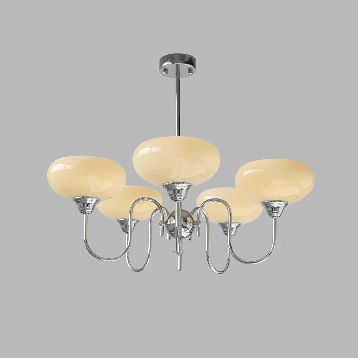Nielsen Vintage LED Metaal Glas Hanglampen Woonkamer