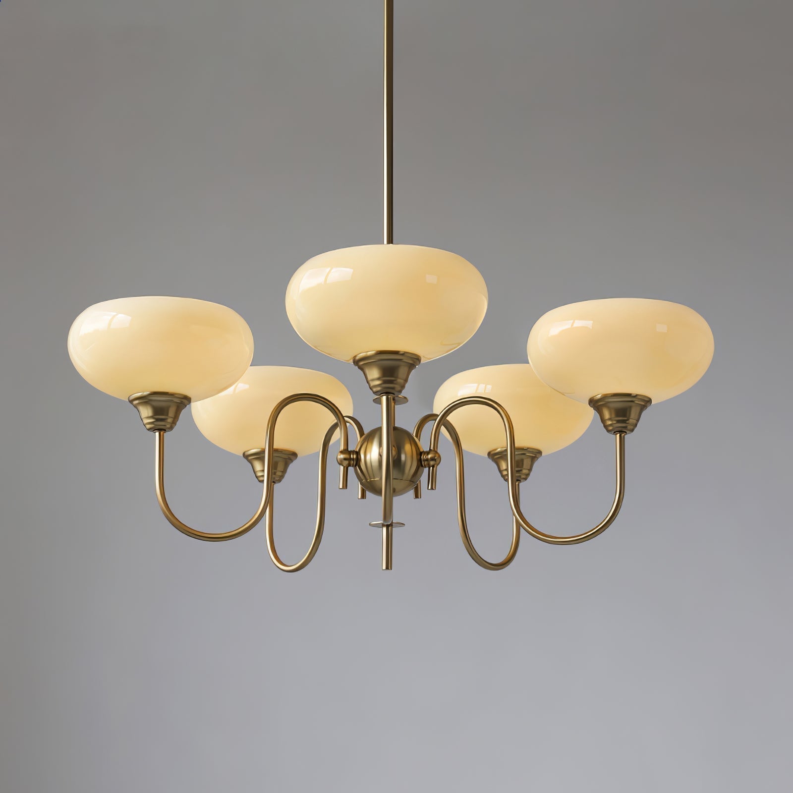 Nielsen Vintage LED Metaal Glas Hanglampen Woonkamer