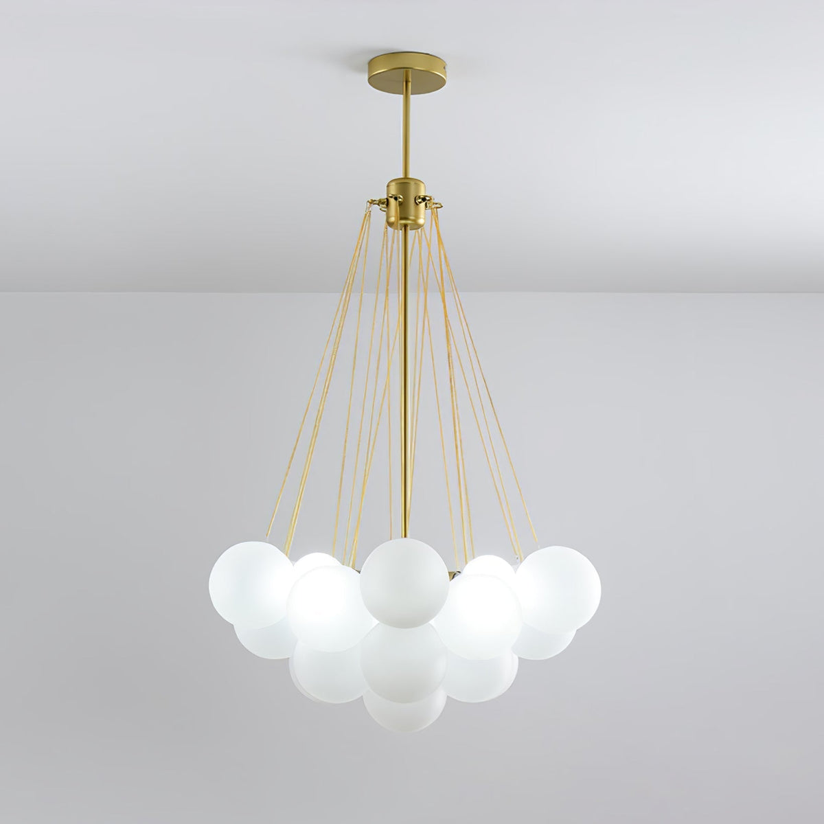 Eiririra Kroonluchter Bubble Matglas
