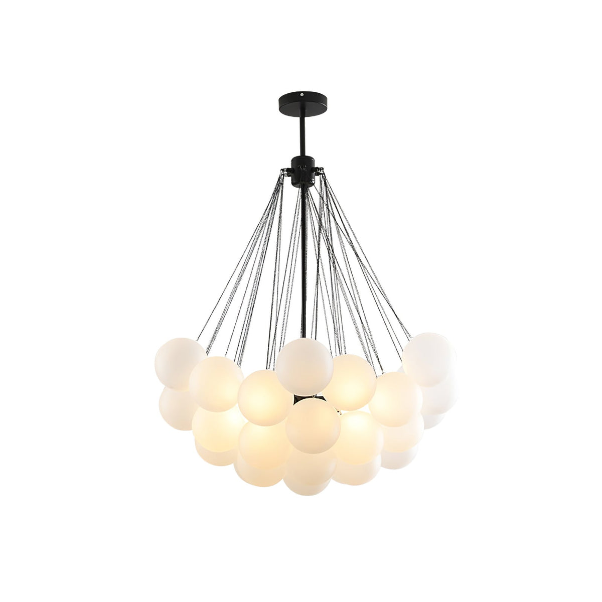 Eiririra Kroonluchter Bubble Matglas