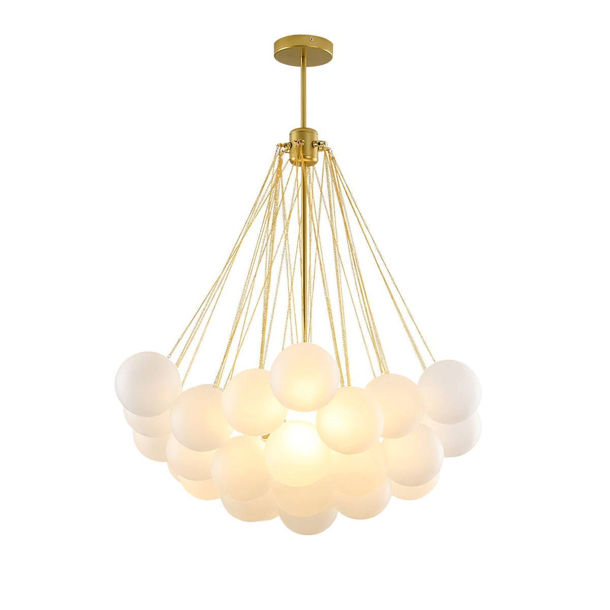 Eiririra Kroonluchter Bubble Matglas