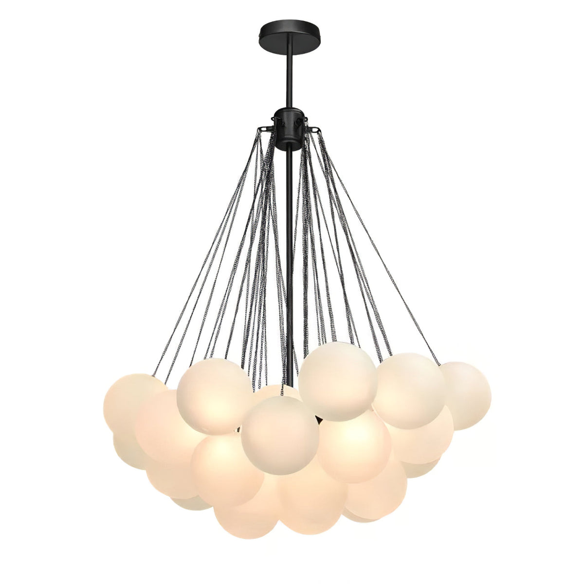 Eiririra Kroonluchter Bubble Matglas