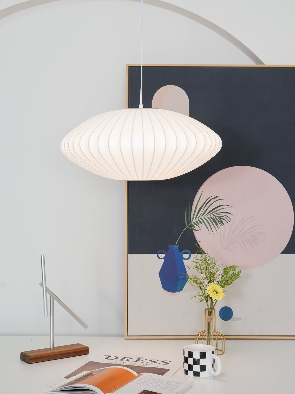 Elaeniella hanglamp Bubble Geometrisch