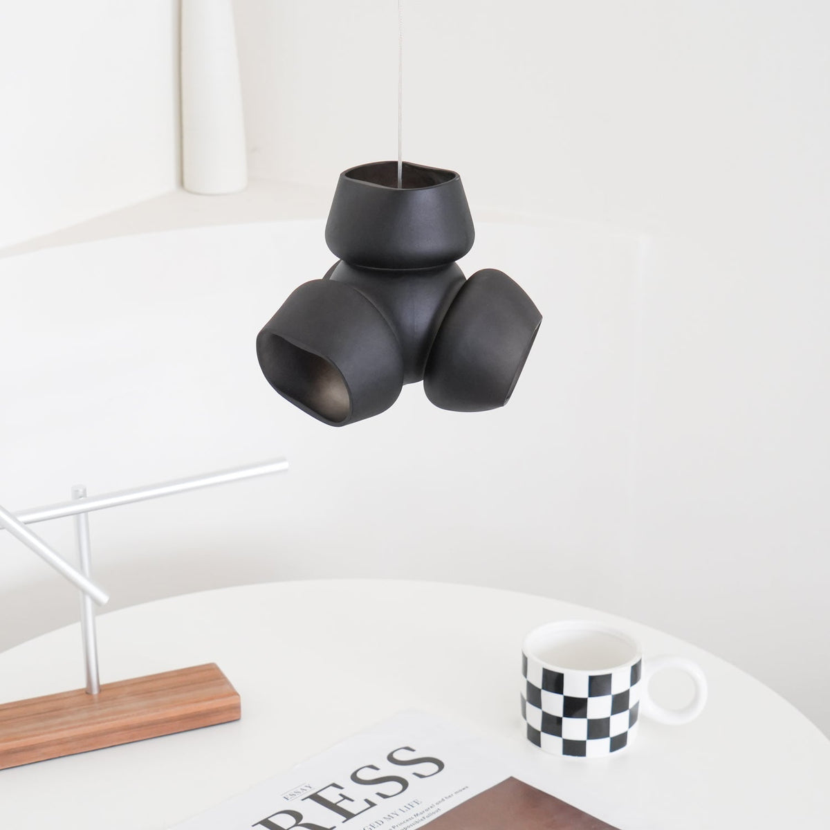 Ursa Bubbles Cluster glas hanglamp
