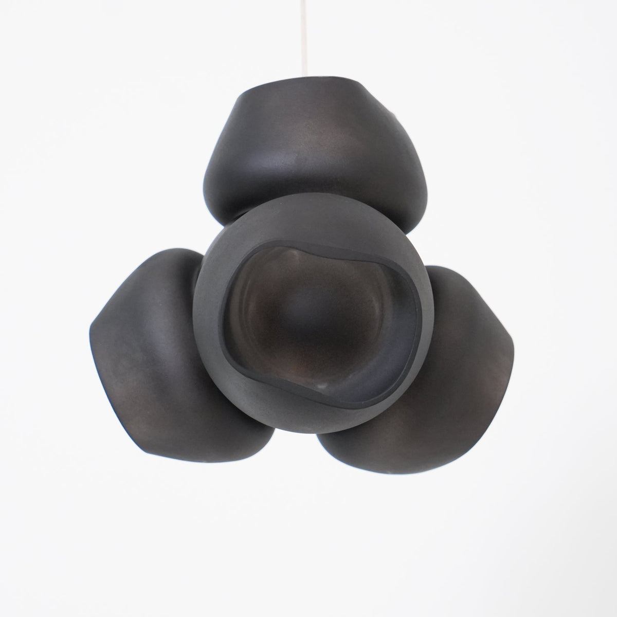 Ursa Bubbles Cluster glas hanglamp