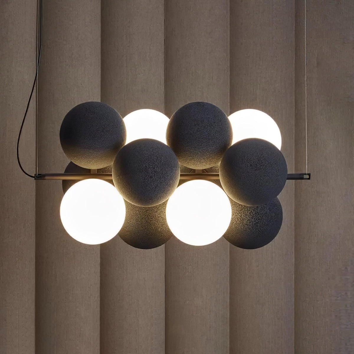 Blanor Industriële artistieke hanglamp