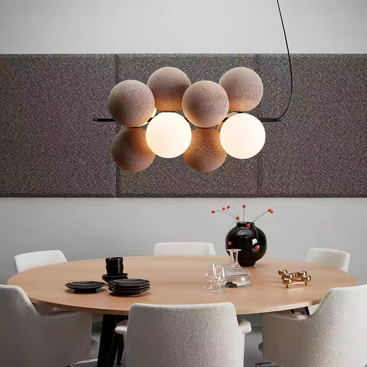 Blanor Industriële artistieke hanglamp