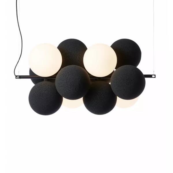 Blanor Industriële artistieke hanglamp