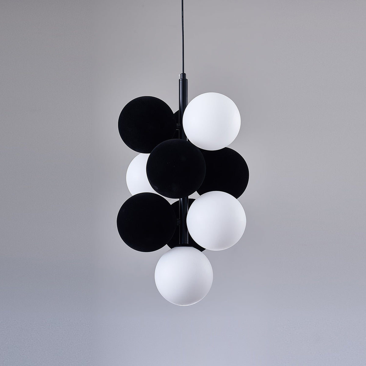 Blanor Industriële artistieke hanglamp