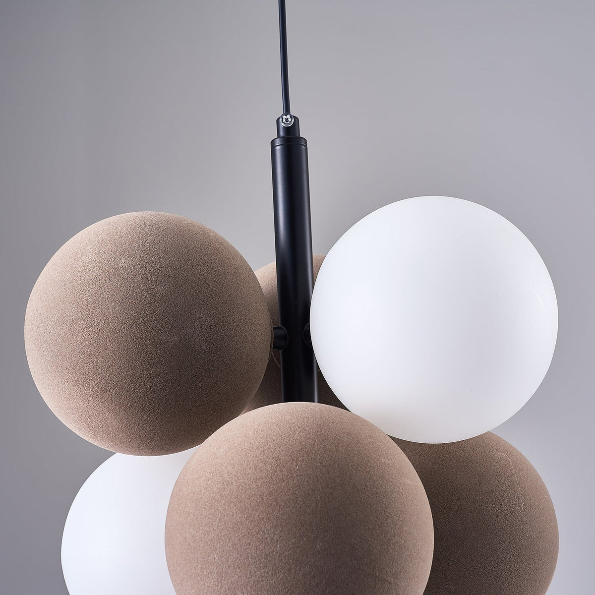 Blanor Industriële artistieke hanglamp