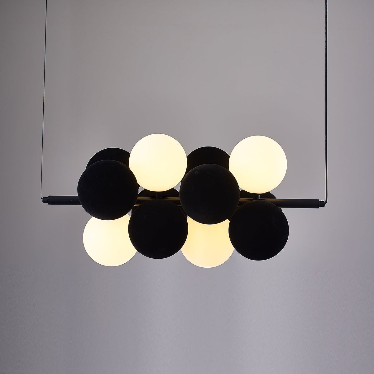 Blanor Industriële artistieke hanglamp