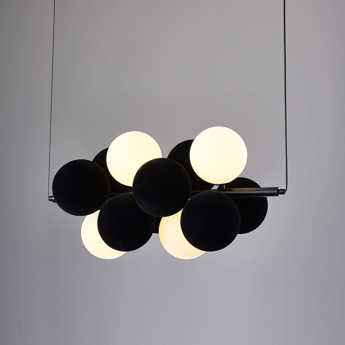 Blanor Industriële artistieke hanglamp