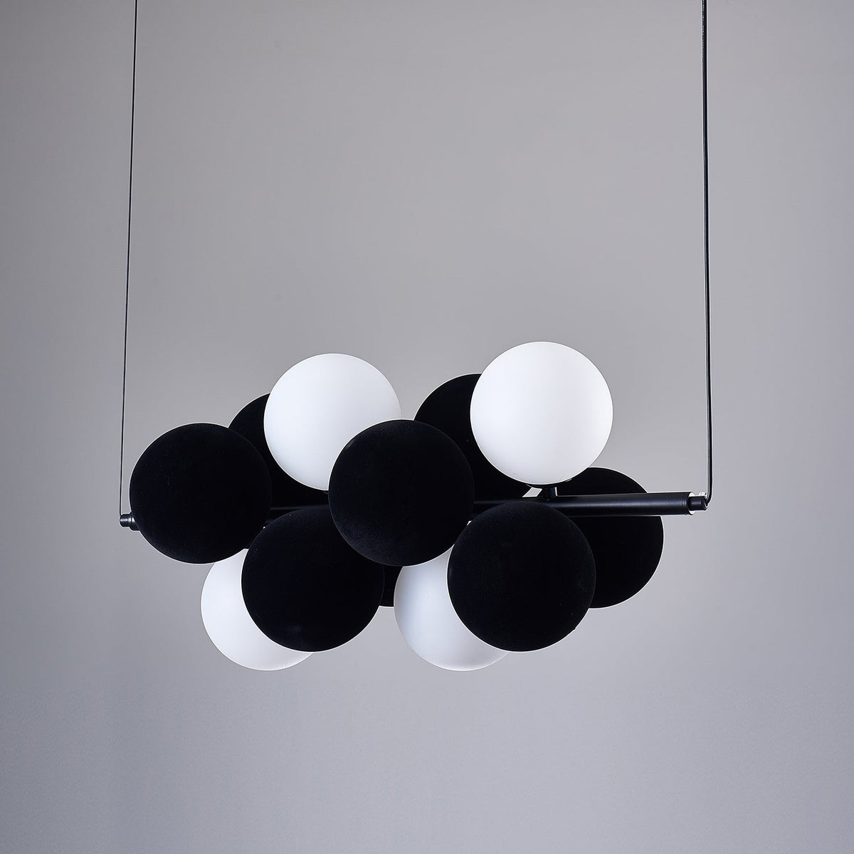 Blanor Industriële artistieke hanglamp