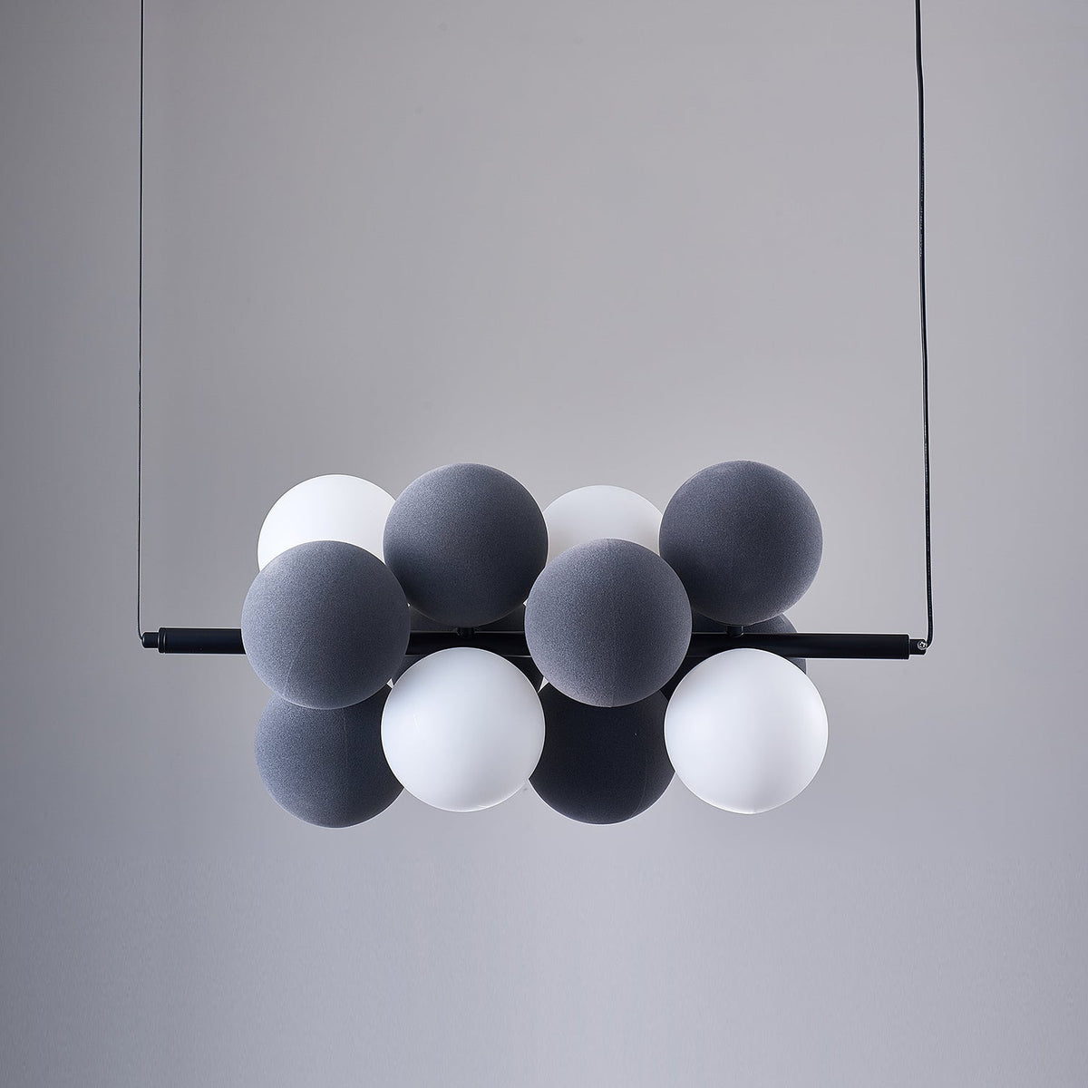 Blanor Industriële artistieke hanglamp