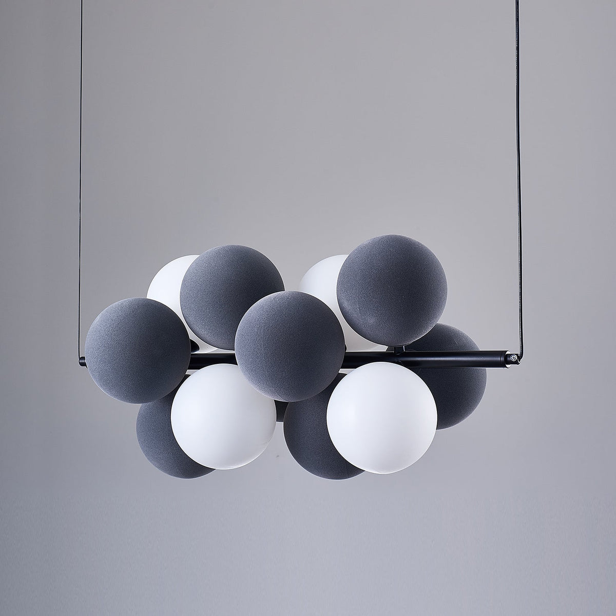 Blanor Industriële artistieke hanglamp