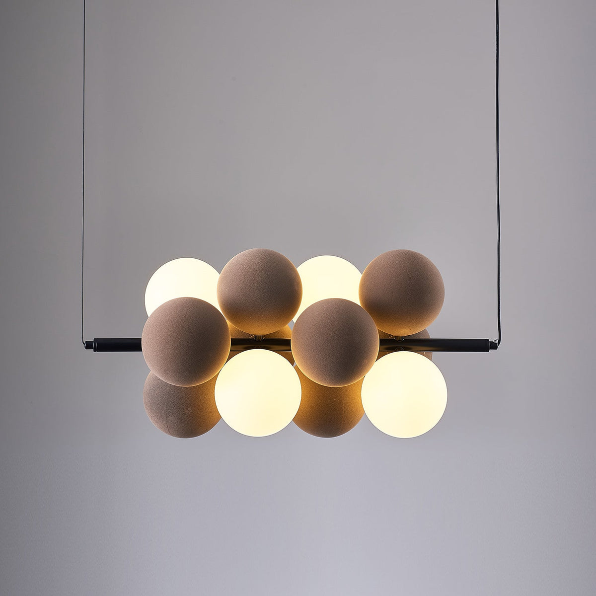 Blanor Industriële artistieke hanglamp