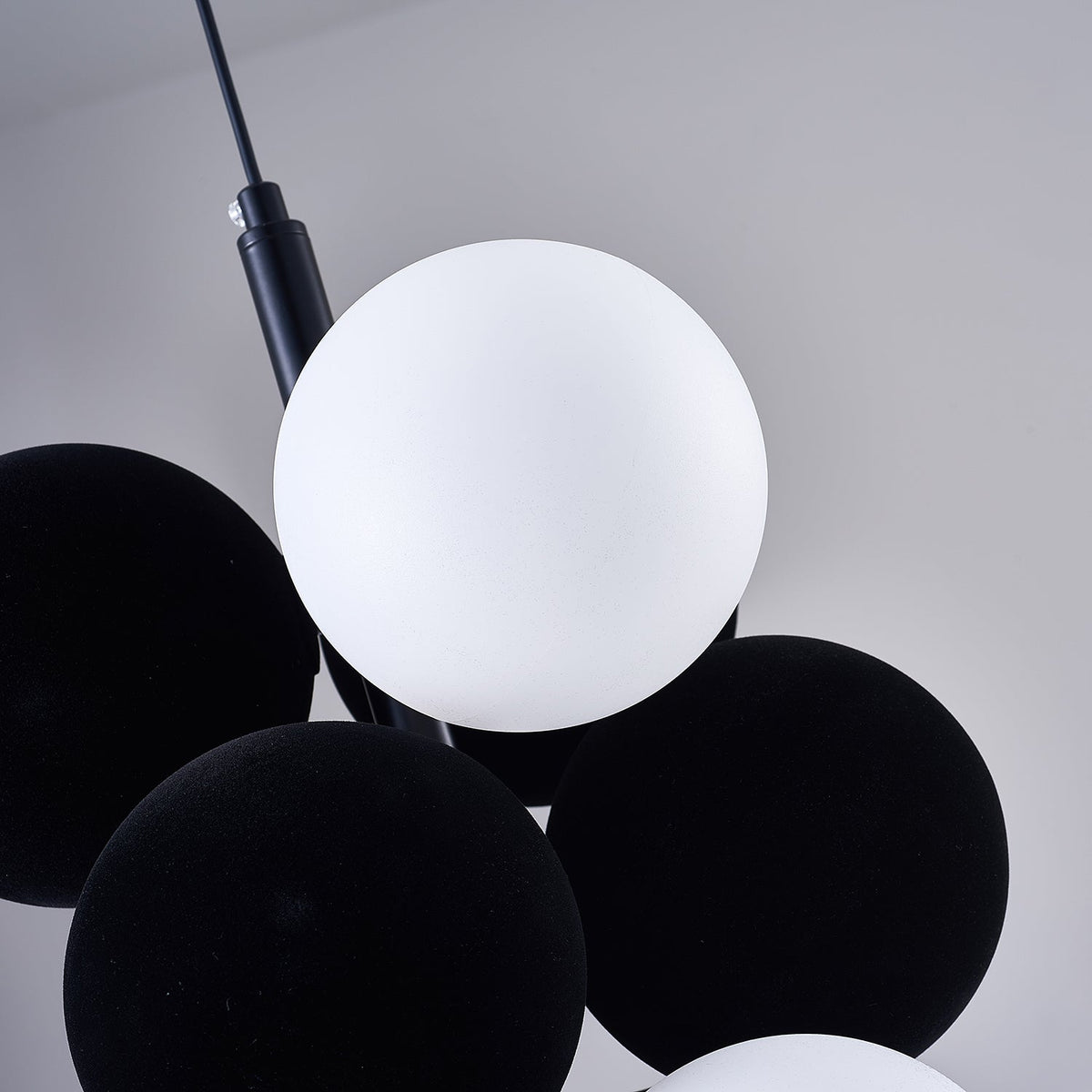 Blanor Industriële artistieke hanglamp