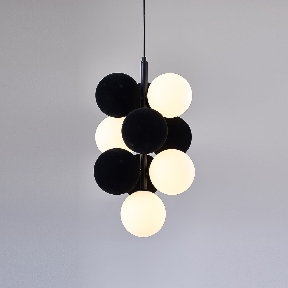 Blanor Industriële artistieke hanglamp