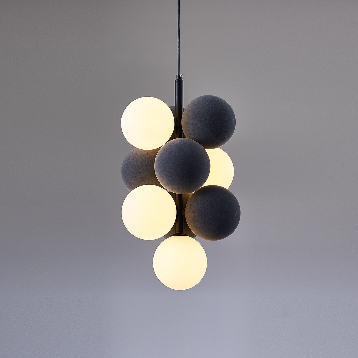 Blanor Industriële artistieke hanglamp