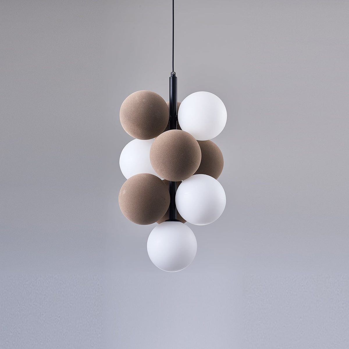 Blanor Industriële artistieke hanglamp