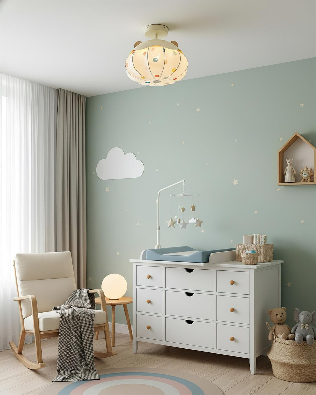 Lioranena vlakke plafondlamp