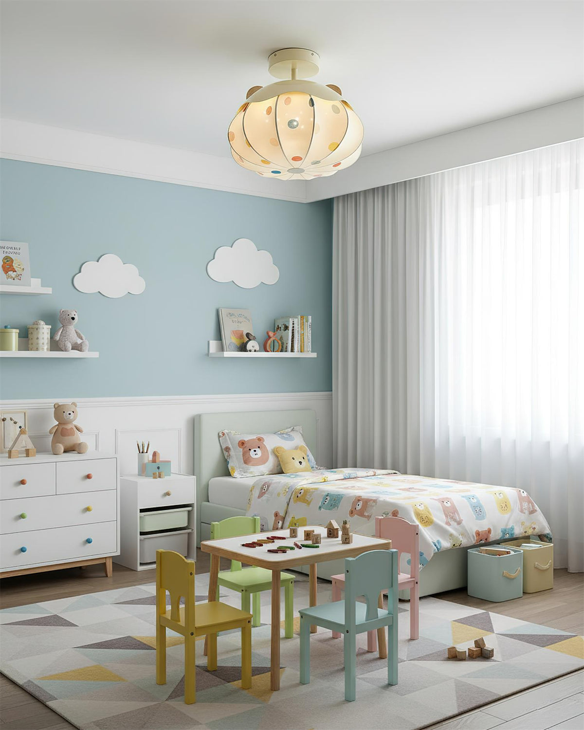 Lioranena vlakke plafondlamp
