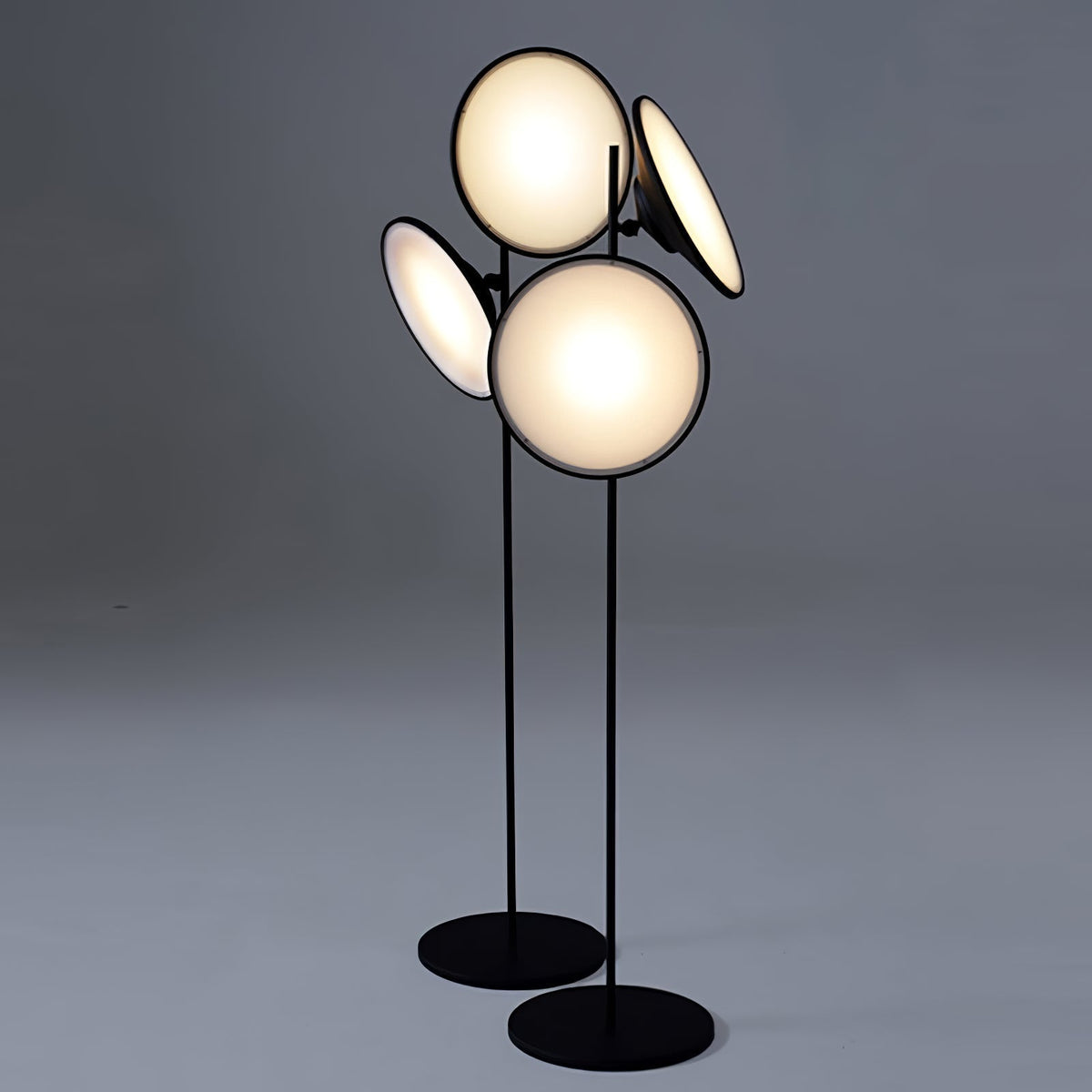 Eave Acryl Kunstzinnige vloerlamp