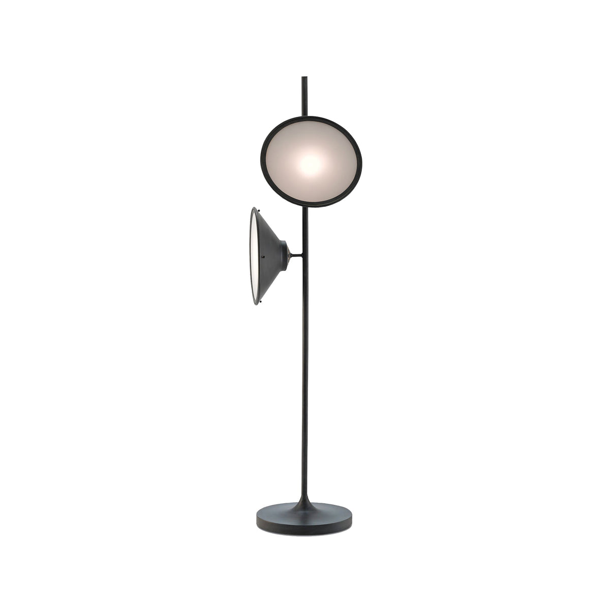 Eave Acryl Kunstzinnige vloerlamp