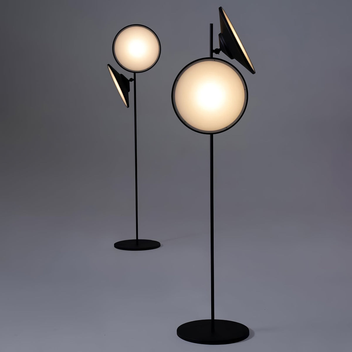 Eave Acryl Kunstzinnige vloerlamp