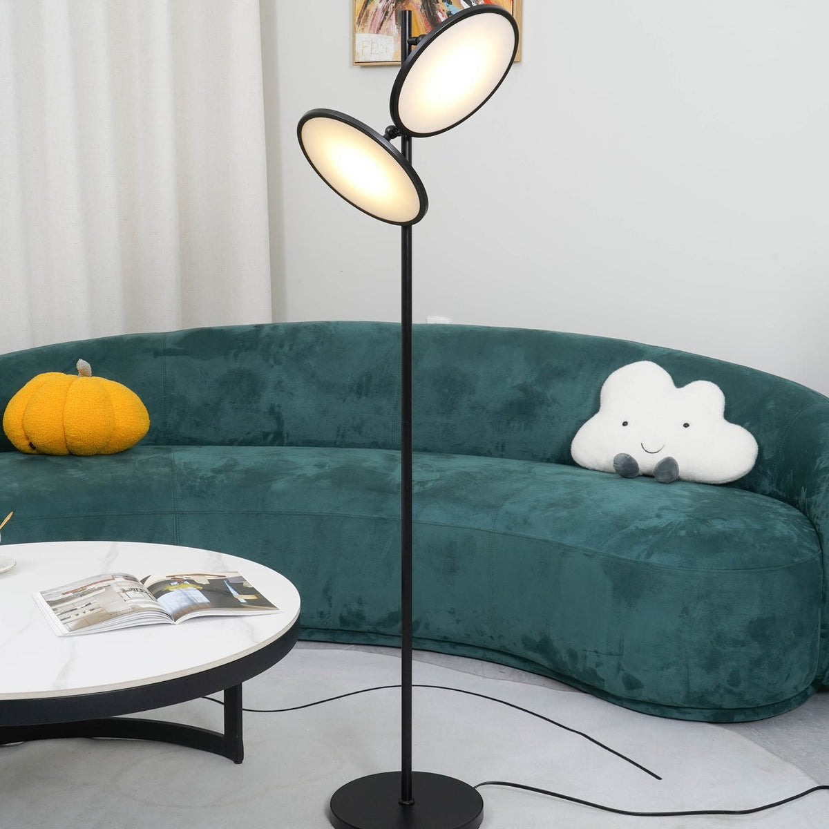 Eave Acryl Kunstzinnige vloerlamp