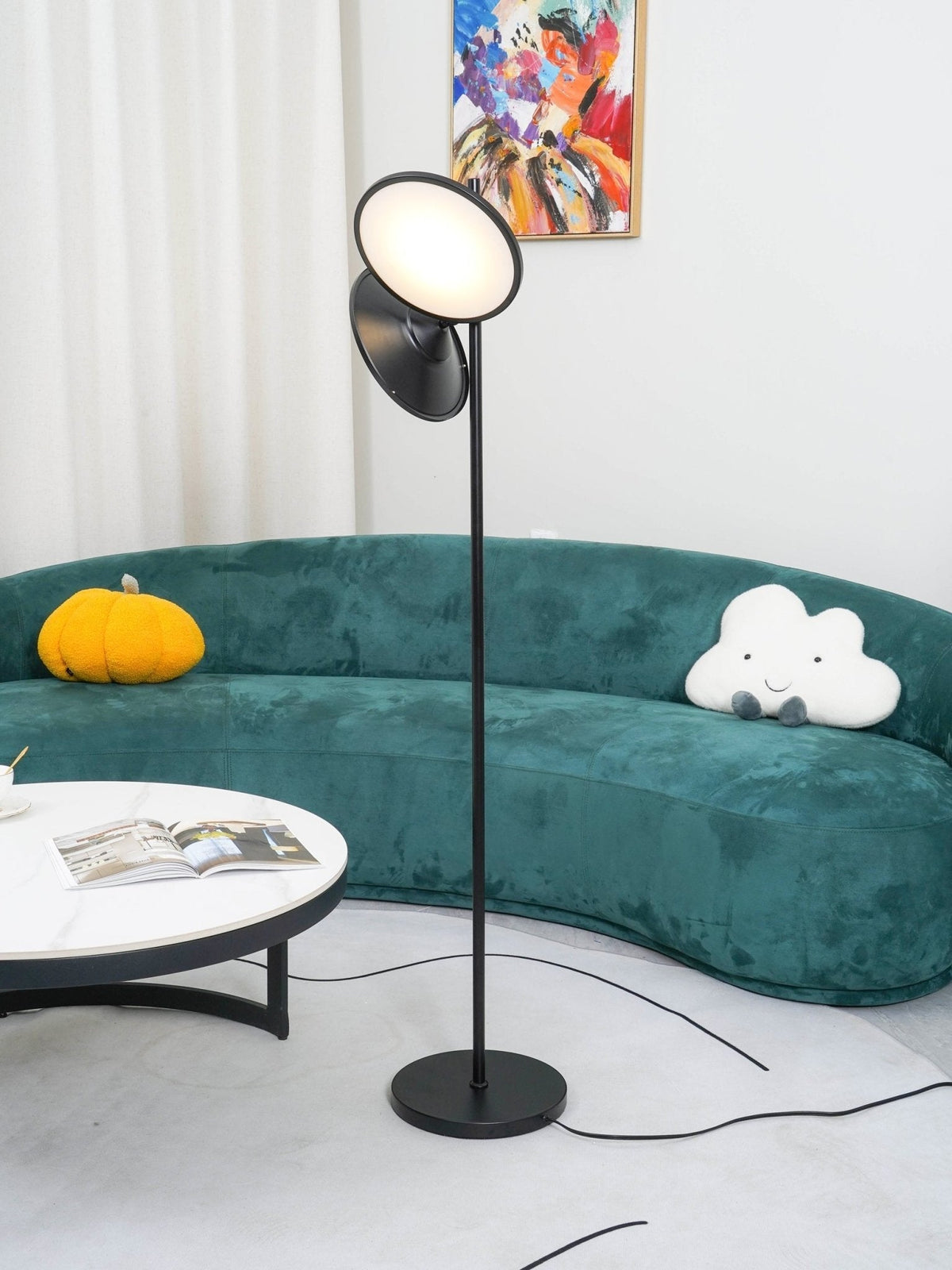 Eave Acryl Kunstzinnige vloerlamp