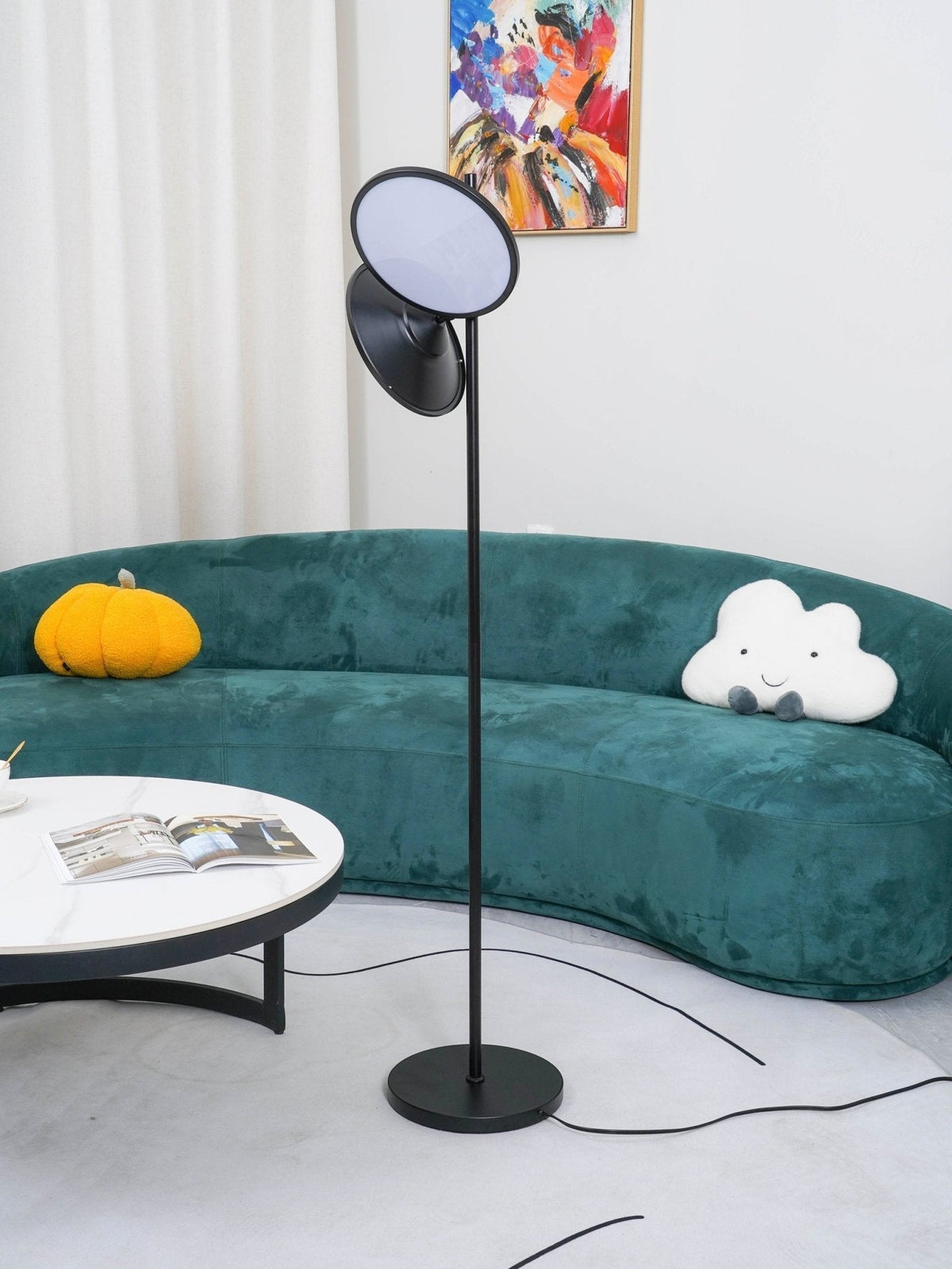 Eave Acryl Kunstzinnige vloerlamp
