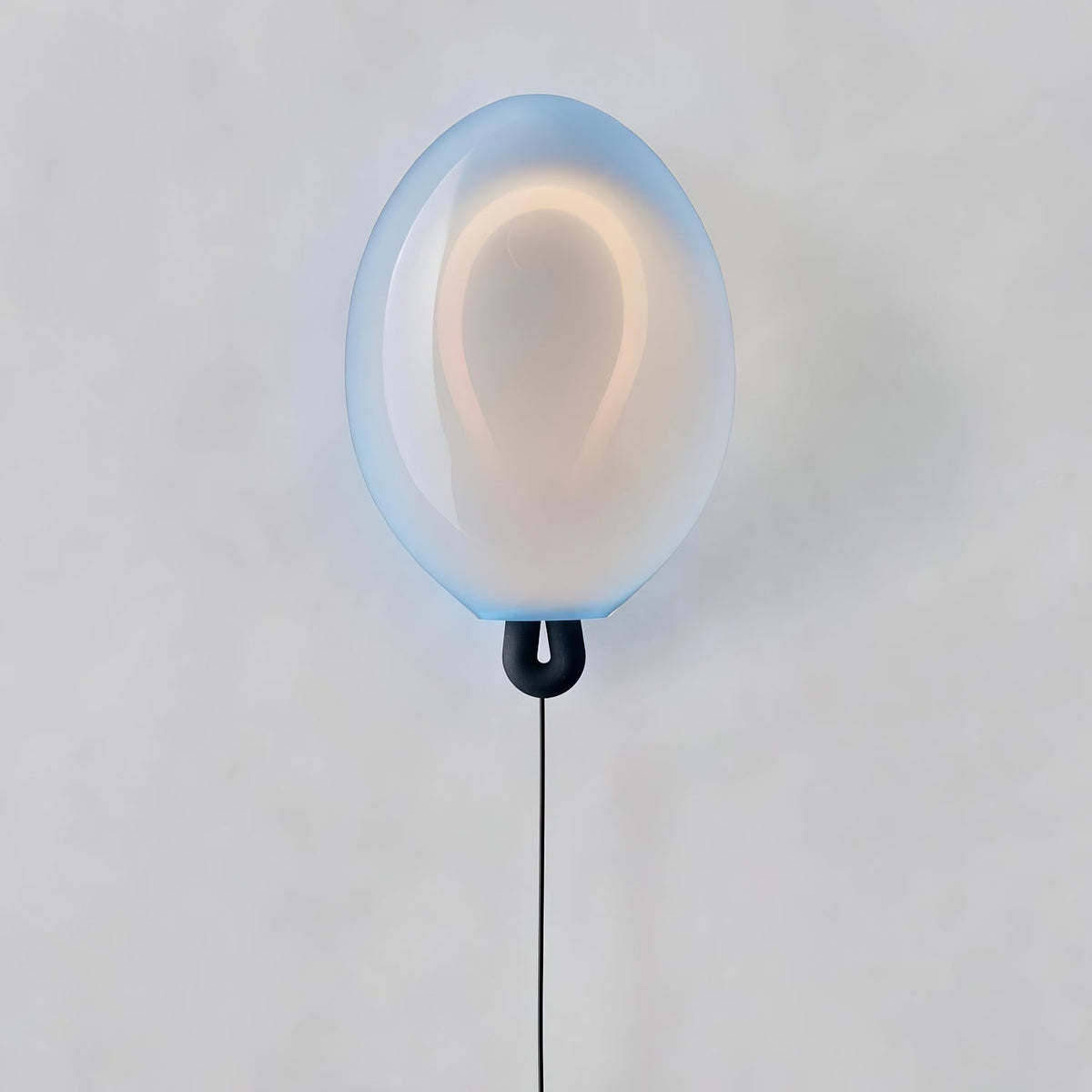 Lysolila Premium Noordse kunst glas wandlamp