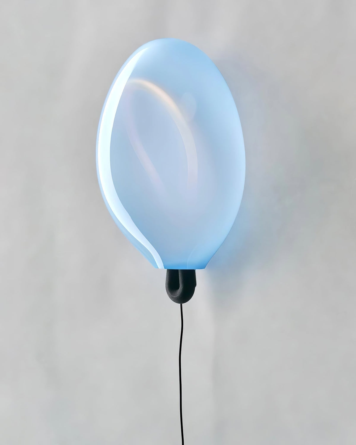 Lysolila Premium Noordse kunst glas wandlamp