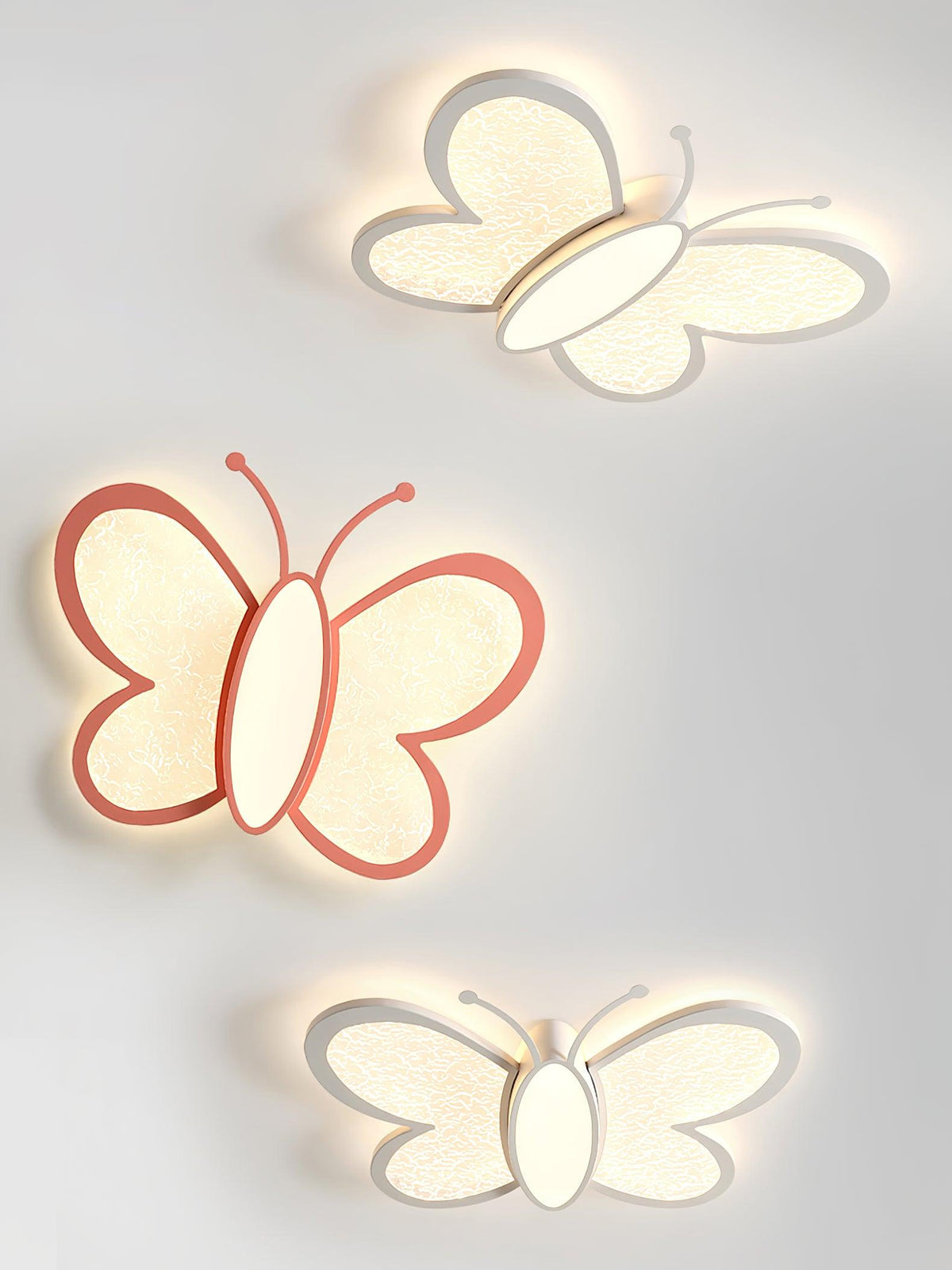 Dael Noordse kunst vlinder-plafondlamp