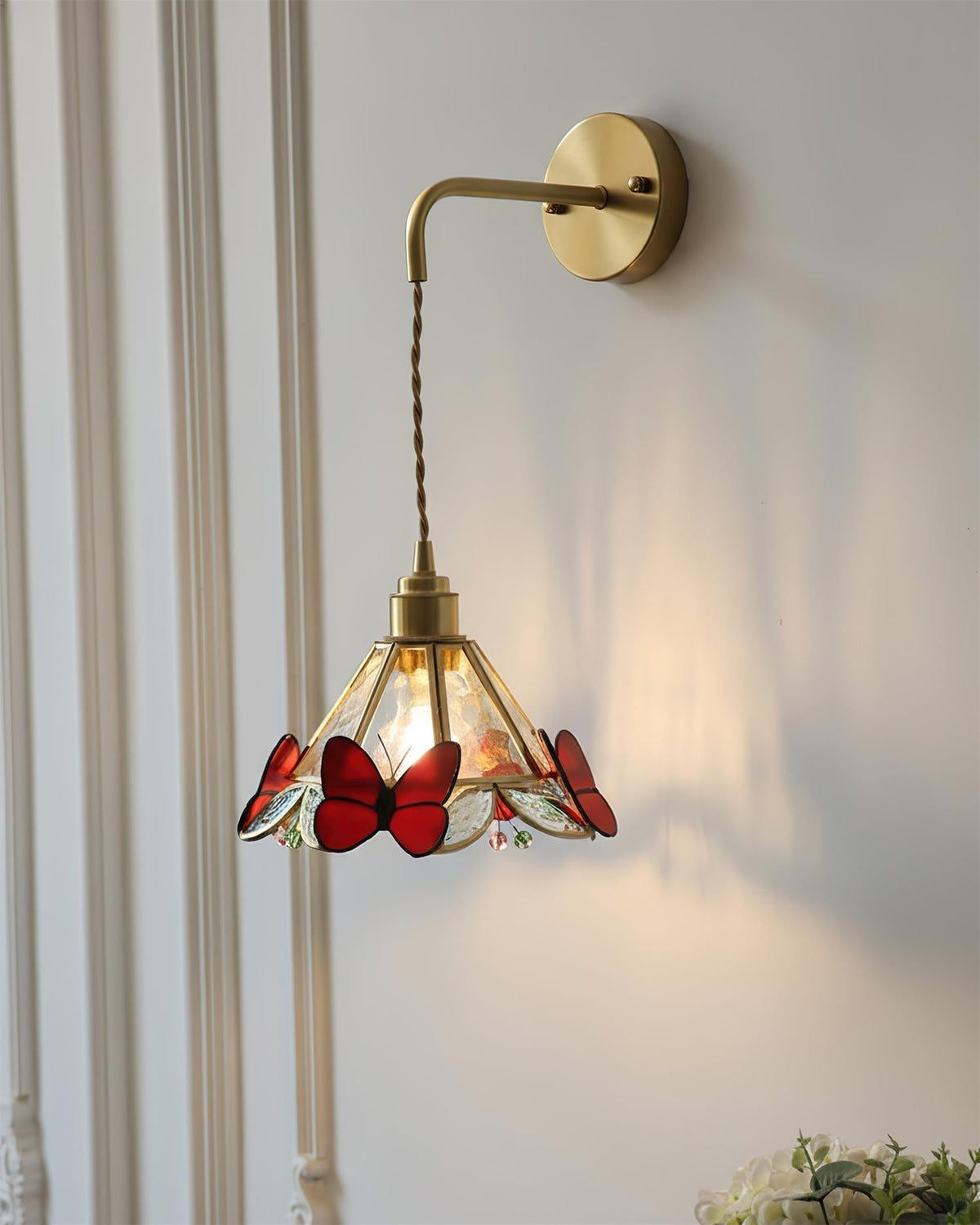 Lumalette wandlamp